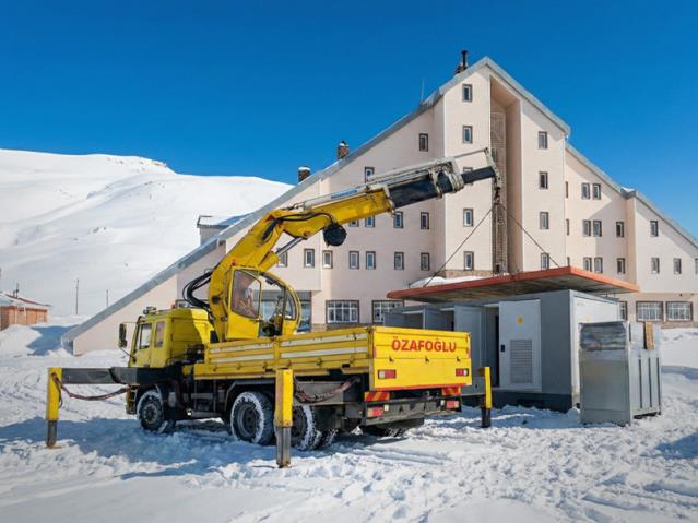 Erciyes Vinç Kiralama