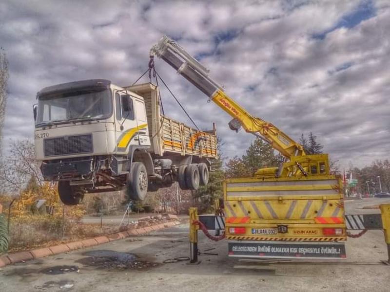 Kırşehir Vinç Kiralama